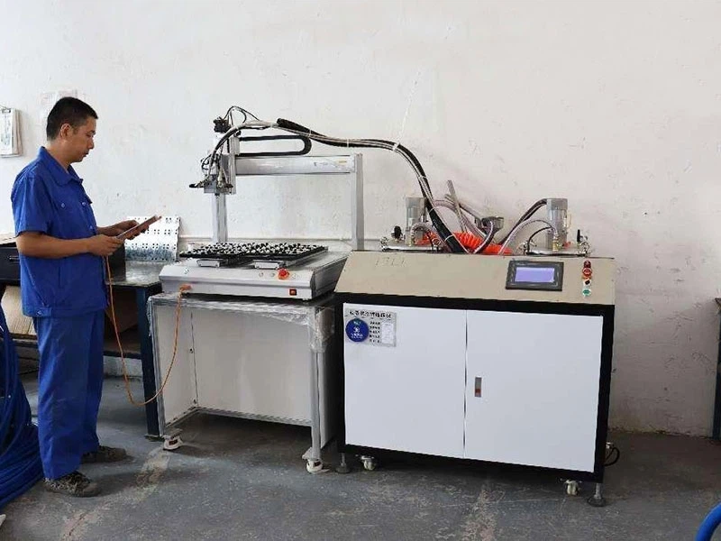 Glue Filling System Automatic Glue Dispensing Machine Glue Filling System Automatic Glue Dispensing Machine