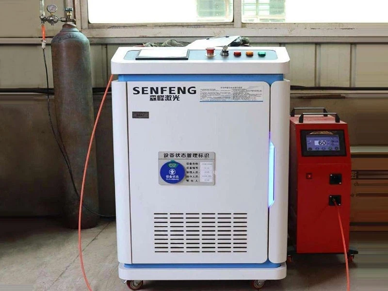 Handheld Laser Welding Machine SF3000HWM Handheld Laser Welding Machine SF3000HWM