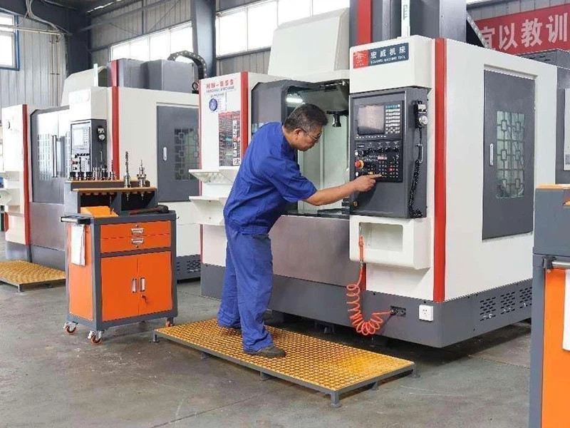 Machining Center HW 855 Machining Center HW 855